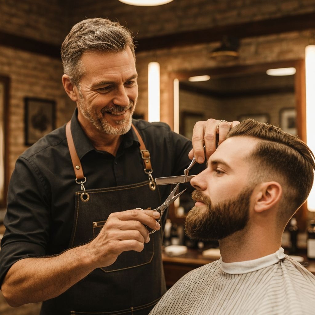 Beard Trim & Shape