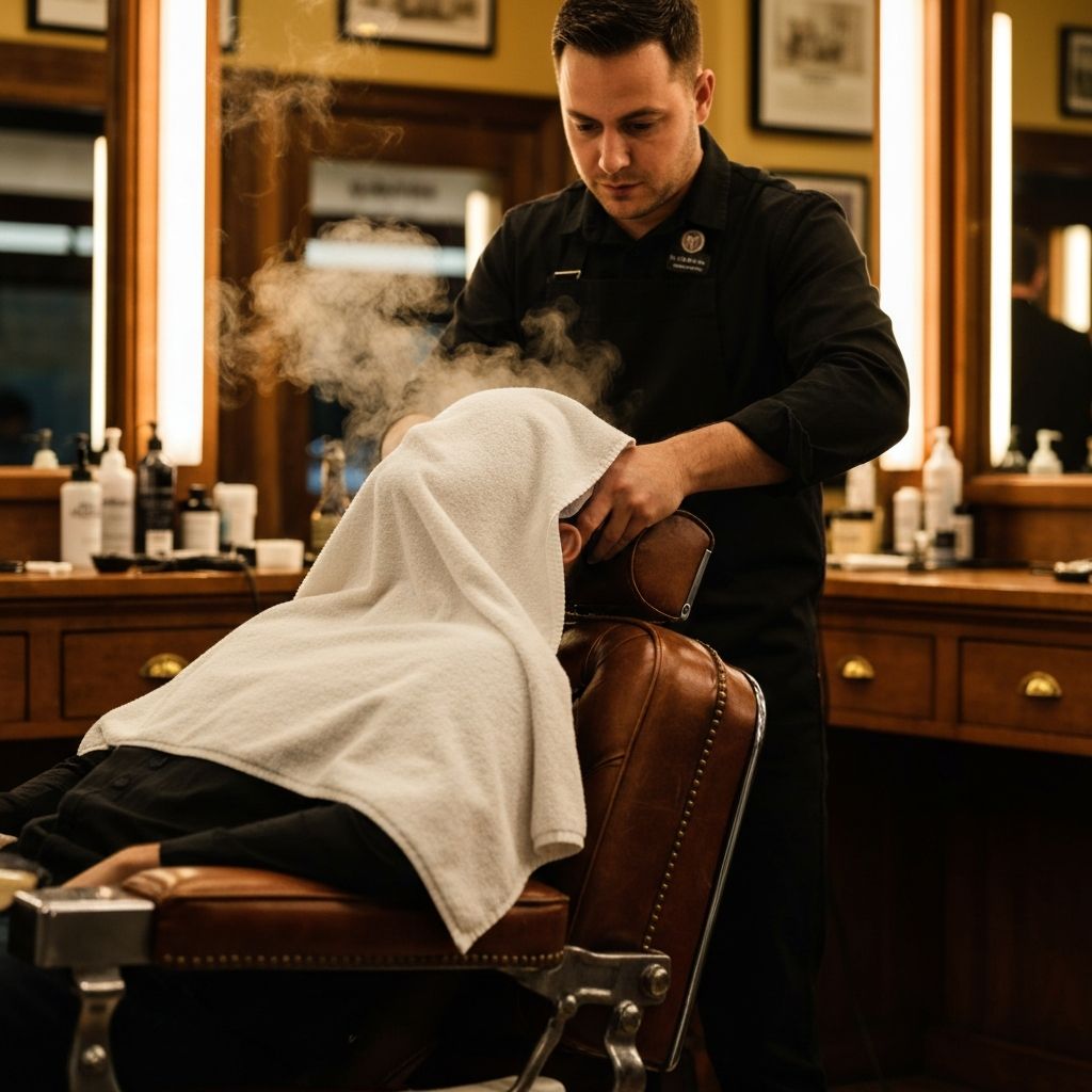 Hot Towel Shave